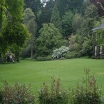 North Lawn from Cliff Cottage Walk